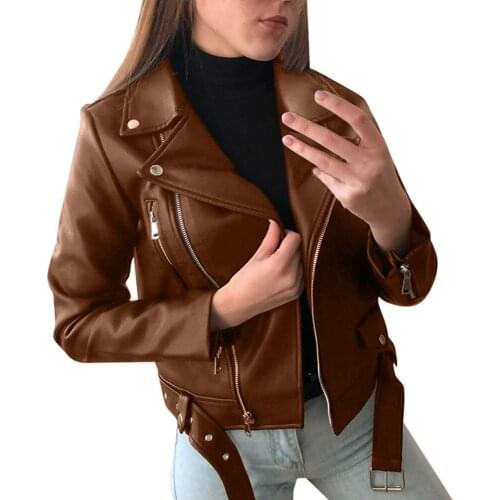 PickyourLook Women's Leather Jackets