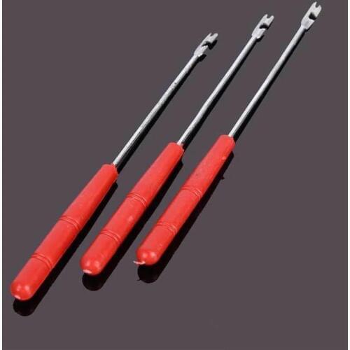 4pcs/lot Portable Rapid Fishing Gear Hook Detacher Removal Tackle Unhooking Device Remover Safety Extractor Fishing Accessories