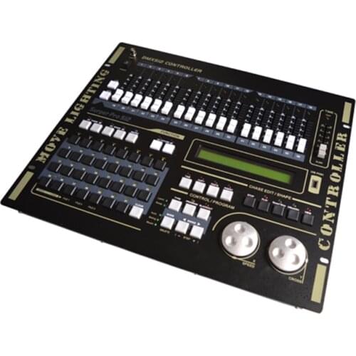 Professional Super Pro 512 DMX Controller Net.Do A/B DMX512 output console for XLR-3 led par beam moving head DJ light Show time