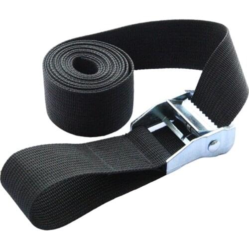 10pcs Trailer Strong Car Cargo Lashing Heavy Duty Ratchet Strap Tie Down Belt Zinc Alloy Buckle Webbing Strap