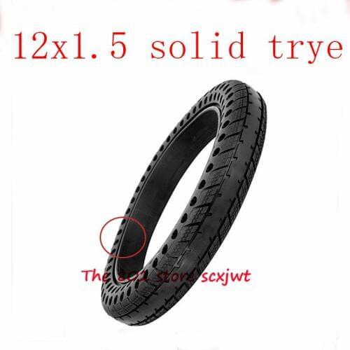 Size 12x1.5 Honeycomb Solid/tubeless Tire 12 1 / 2 * 2 1 / 4 Bicycle Tire 12 Inch Stroller Non- Pneumatic Tire