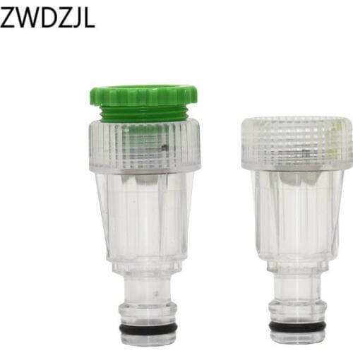Female thread 1/2 3/4 Inch Tap Fitting Pressure washer Quick connector Nipple Garden Irrigation Fitting 40 pcs