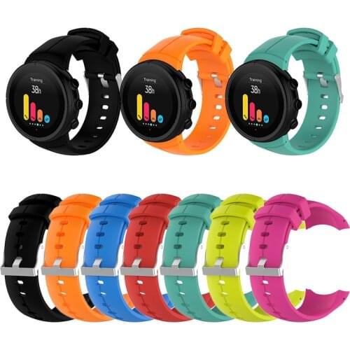 Silicone Replacement Strap Wristband for Suunto Spartan ULTRA Sport Smart Watch VDX99