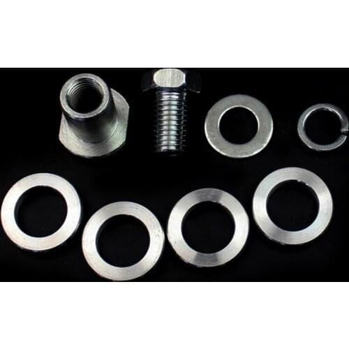 100/125 Type Lock Nuts Angle Grinder Flange Nut Inner Outer Nut Kit For Variable Slotting Machine Conversion Head Wholesales