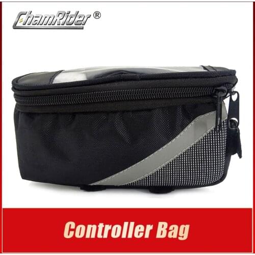Controller electric bike bag Waterproof Bicycle Front Beam Top Tube Cycling Storage