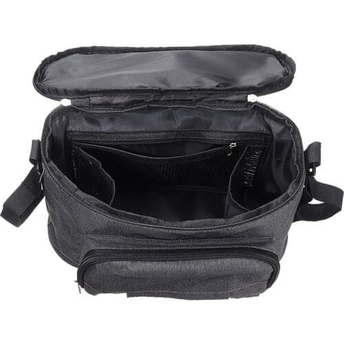 Maternity Bag Organizer Mummy Bag Cup Bottle Holder For Pram Baby Stroller 2 Insulated Cup 1 Mesh bag Wet Tissue Front Pocket