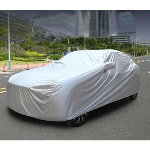 Universal Waterproof Car Cover With Car Ears Car AccessoriesScratch Resistance Heat Protection Sunproof For HONDA CRV Nissan