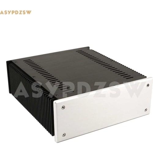 2409A Aluminum Enclosure Class A power amplifier chassis AMP box dual heatsink 240x90x271mm