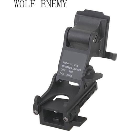 Military Airsoft Helmet Mount Helmet NVG Mount For Night Vision Goggle PVS14 PVS7