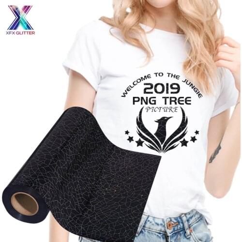 XFX HTV Free Shipping 1 Piece 25x150cm Cricut Beautiful Color TPU Heat Transfer Vinyl DIY Heat Press Machine T-shirt Iron on HTV