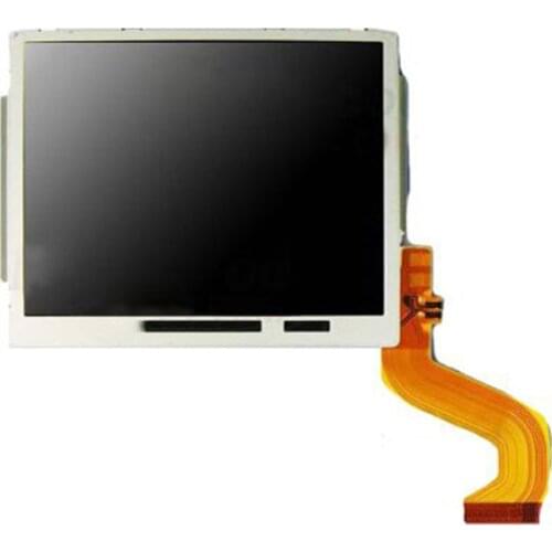 10 pcs a lot Top Bottom & Upper Lower LCD Display Screen Replacemen for NDSI Repair Parts