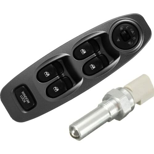 1 Pcs For Ford Escort Reversing Light Switch & 1 Pcs New Master Control Power Window Switch Fit For Hyundai