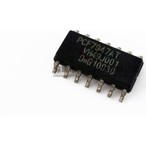 1PCS PCF7946AT 7946 7946AT Car motherboard chip For Car KEY Repair SOP-14 Security Transponder plus Remote Keyless Entry IC NEW