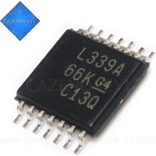 10pcs/lot LM339PWR LM339 L339 TSSOP-14 In Stock