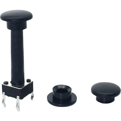 100pcs 6*6mm button cap round switch caps multicolor cover for 6*6mmm round tactile switch diameter 8*3mm wholesale price