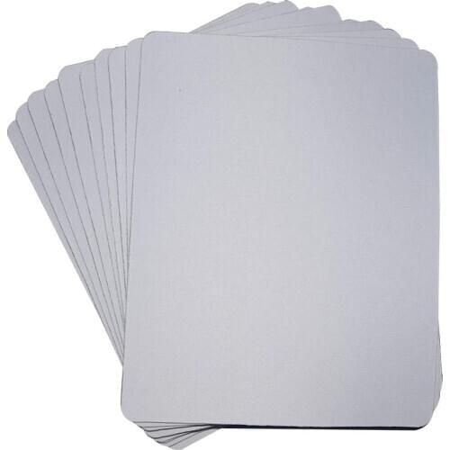 160 pcs Blank Sublimation Mouse Pad Dye INK Transfer Snow White Top-rated coated surface