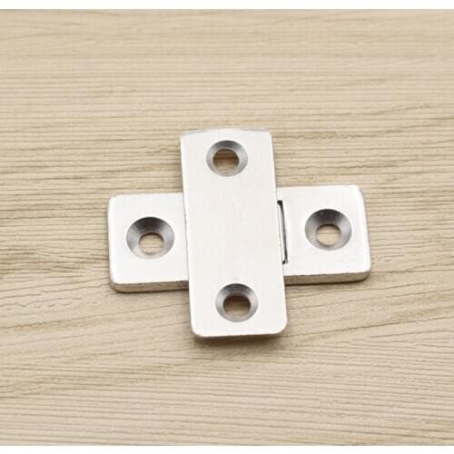 2Pcs Magnetic Ultra Thin Door Catch Latch for Furniture Cabinet Cupboard Glass CLH@8