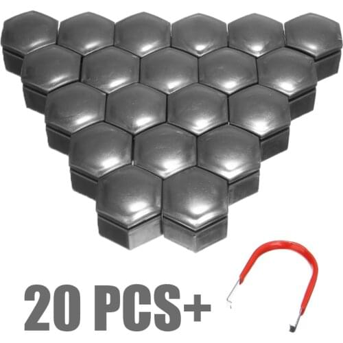 20pcs 22mm Car Wheel Hub Screw Cover Wheel Nut Bolt Cover Cap Protective Bolt Caps Hub Screw Protector For Vauxhall Insignia