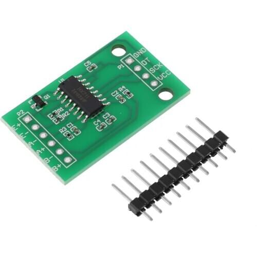 4pcs 50kg Human Scale Load Cells & HX711 AD Module Kit Resistance Strain Weight Sensor Measurement Tools