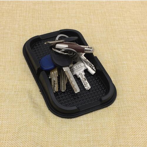 Car Anti Slip Mat Mobile Phone Sticky Non-slip Pad GPS Holder Stand For Chevrolet Cruz volkswagen passat b5 ix35 hyundai ix25