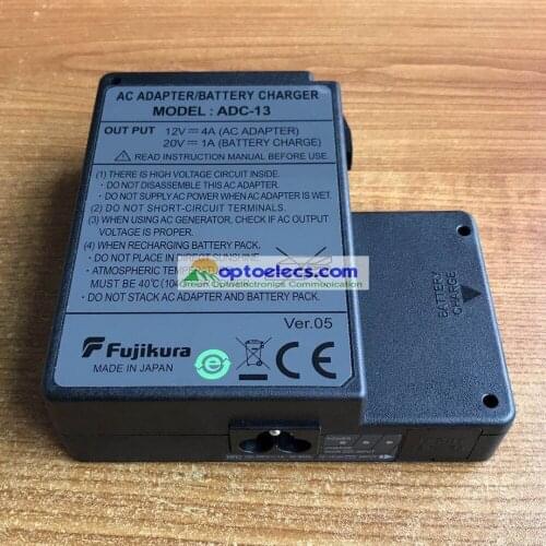 Free Shipping 2pcs/lot ADC-13 AC adapter for FSM-60S FSM-60R FSM-18S FSM-18R Fusion Splicer Power Charger