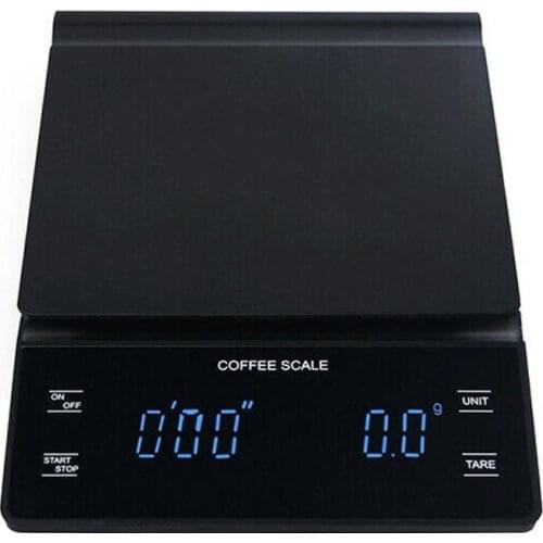 Household Food Scale Kitchen Scales With Timer Precision Coffee Scales Digital Scales Portable Scales Smart Electronic L0I2