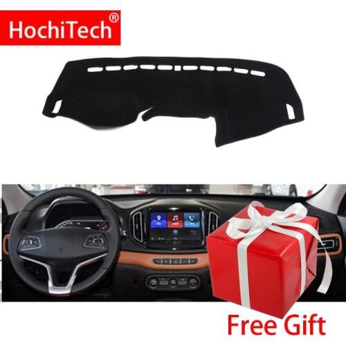 For Chery Tiggo 7 Right and Left Hand Drive Car Dashboard Covers Mat Shade Cushion Pad Carpets Accessories