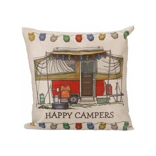 Car Pillow Case 45x45cm