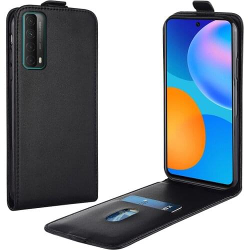 Flip Leather Case for Huawei P Smart 2021 PPA-LX2 FIG-LX1 6.67''Vertical Cover for P Smart2021 Case Phone Bag
