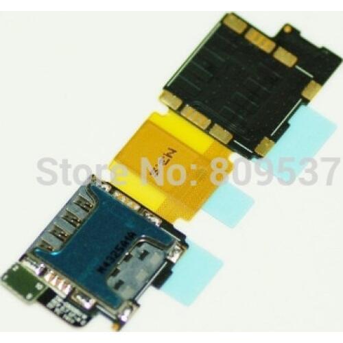 For Samsung Galaxy S5 i9600 G900F SIM Card Tray Holder Replace Part 10pcs/lot