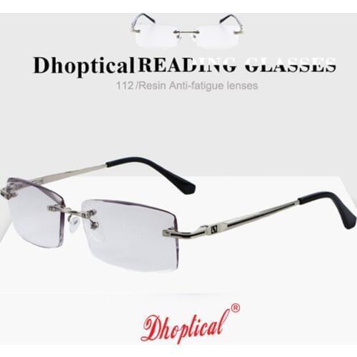 Dhoptical Men's Reading Glasses