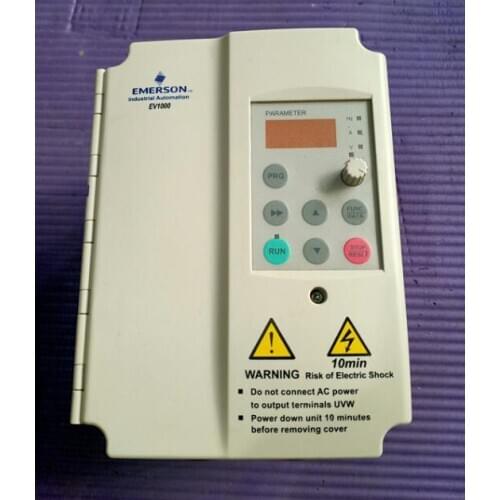 EV1000-2S0015G 220V 1.5KW inverter , used in good condition . 80% appearance new , good working , free shipping