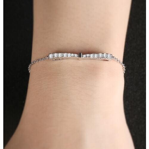Garilina White Bracelets