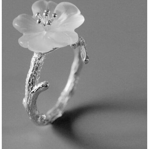 INATURE Rings With Crystals
