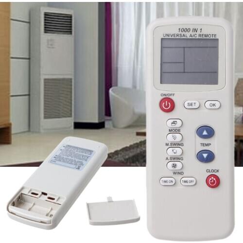 K-100ES Universal Air Conditioner Remote Control Controller for Most Air Conditioning Device Accessories