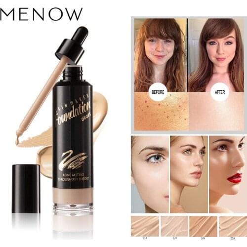 Menow Miele F637 Concealer Oil-control Small Tuning Device Liquid Foundation Refreshing Non-Inductive Cream Muscle