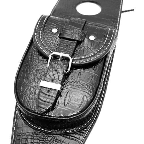 24'' Leather Tank Bag Cover Panel Pad Pouch For SPORTSTER XL883