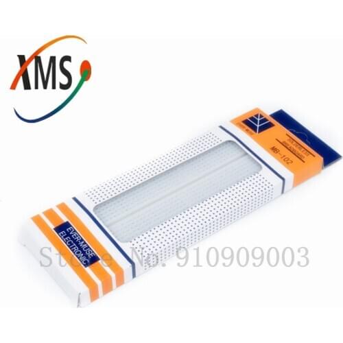 Breadboard 830 Point Solderless PCB Bread Board MB-102 MB102 Test Develop DIY
