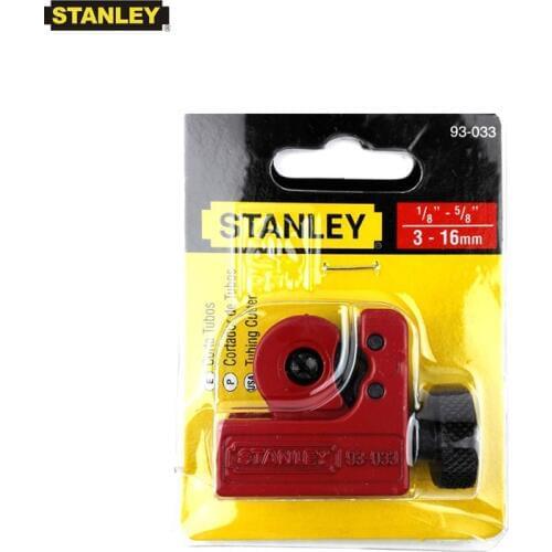 Stanley small copper aluminum pipe cutters 3-16mm 1/8-5/8 inch mini tubing cutter tube cutting tools HSS replacement blade slice