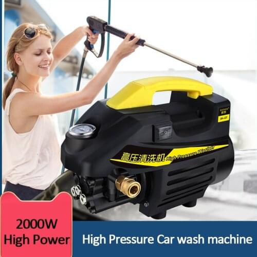 220v Pressure Washer 2000W idropulitrice Greenworks Hidrolavadora nettoyeur Haute Pression