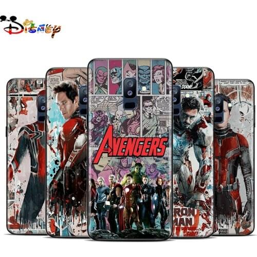 The Avengers superheroes For Samsung Galaxy A9S A9 A8S A8 A7 A750 A6S A6 A5 A3 Star Plus 2016 2017 2018 Soft Phone Case