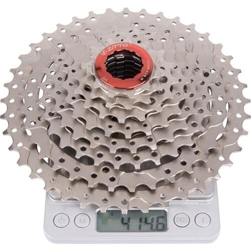 MTB 8s 8speed 40T Wide Ratio Freewheel Mountain Bicycle Parts Cassette 11-40T Compatible for M410 sram X4 Cheap bike flywheel