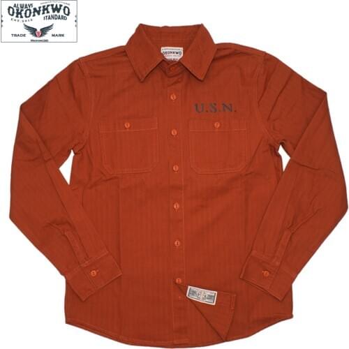 Autumn Winter New Mens Shirt Outdoor Climbing Combat Military Amicha U.S.N Long Sleeve Pure Cotton Tooling Casual Tops Clothing