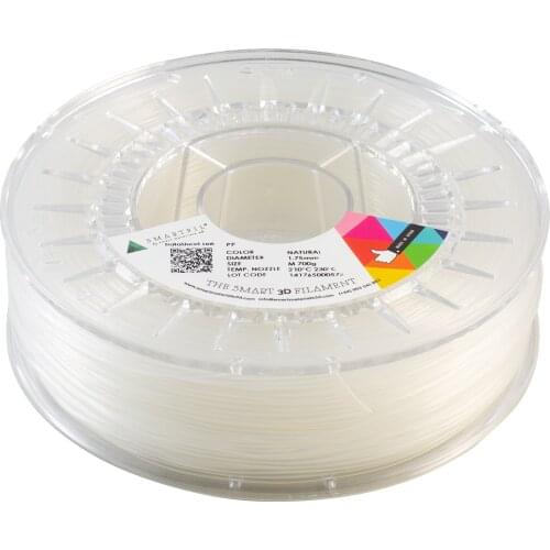 SMARTFIL PP, 1.75mm, NATURAL, 700g Smart Materials 3D printing filament