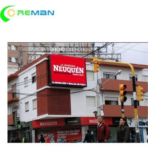 Outdoor HD MBI5124 P6 P5 P4 led display full color led video wall 4mm module panel screen