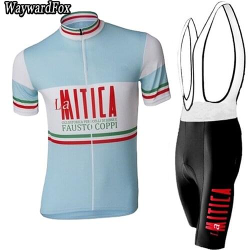 NEW Summer Mens blue Cycling Jersey Bib Shorts Kit team Cycling Clothing Short Set Bike Wear Road gel pad