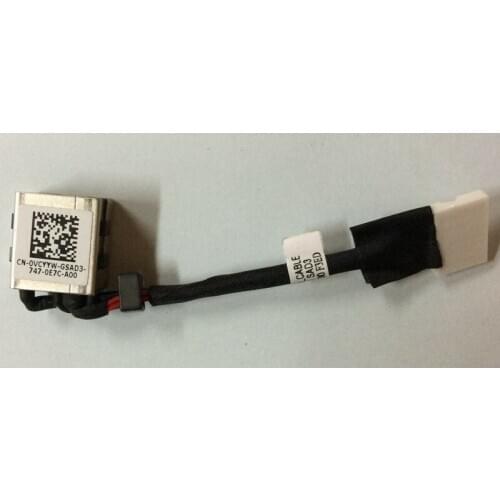 NEW FOR Dell Latitude E7470 E7270 DC In Cable Power Jack Port VCYYW 0VCYYW DC30200VI00