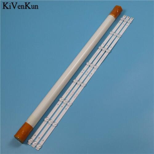 New TV Lamps LED Backlight Strips For POLAROID P32RN0117K 32" HD TV Bars Kit LED Band 4708-K320WD-A4213K01 KB-6160 K320WD Rulers