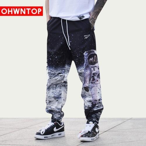 OHWNTOP Mens Summer Pants