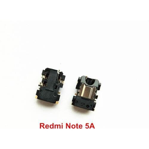 Original Earphone Headphone Jack Audio Connector Repair Part for Xiaomi Redmi Note 5A /Redmi Y1/Y1 Lite/prime